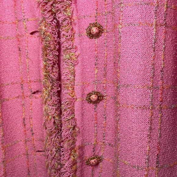 St. John Collection by Marie Gray Vintage Bouclé Knit Jacket Blazer - Picture 11 of 17